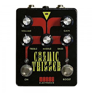 Moose Electronics Cosmic Trigger Preamp Pedal