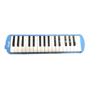 Stagg MELOSTA32BL 32-key Melodica with Case - Blue