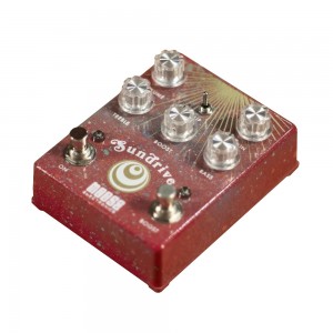 Moose Electronics - Sundrive Overdrive Pedal - Red