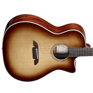 Alvarez MG60ce Masterworks All-Solid Grand Auditorium - Shadowburst