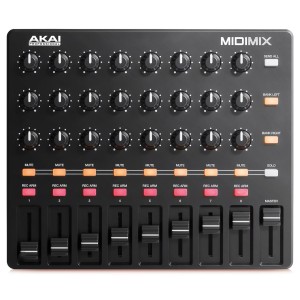 Akai MIDIMIX Compact Mixer/DAW Controller