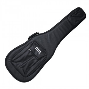 Musicmaker Premium Padded Bass Guitar Bag