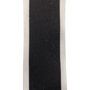 Musicmaker Sustainable Strap - Black White Stripes