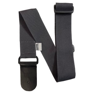 Musicmaker Sustainable Strap - Charcoal Grey
