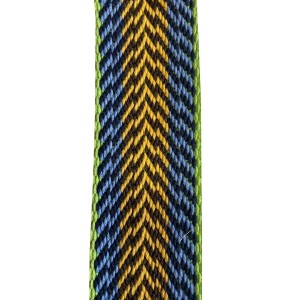 Musicmaker Sustainable Strap - Green Blue Yellow Arrows