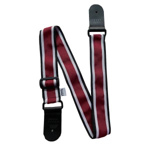 Musicmaker Sustainable Strap - Navy White Red Striped