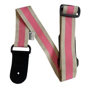 Musicmaker Sustainable Strap - Olive Pink Stripes