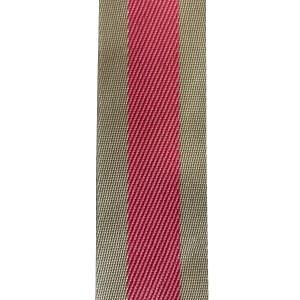 Musicmaker Sustainable Strap - Olive Pink Stripes