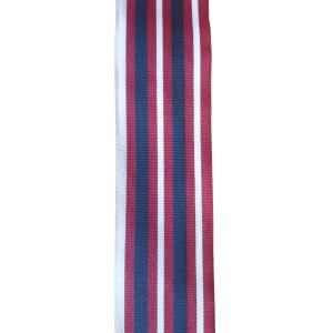 Musicmaker Sustainable Strap - Red White Navy Striped