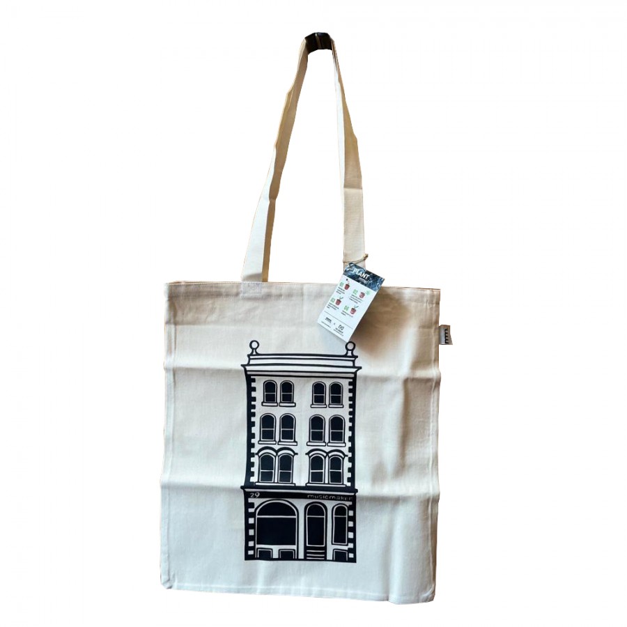 Musicmaker x re.store® - 100% Cotton Tote Bag