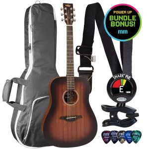 mm Vintage Statesboro Dreadnought Complete Guitar Bundle