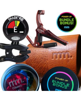 mm Acoustic Essentials Promo Bundle