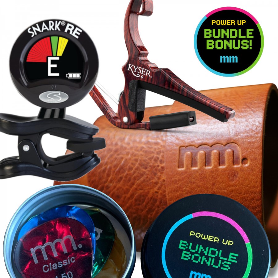 mm Acoustic Essentials Promo Bundle
