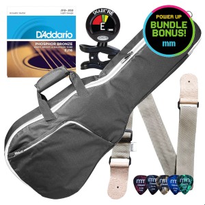 mm Acoustic Guitar Promo Bundle