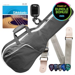 mm Acoustic Guitar Promo Bundle