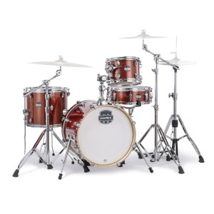 Mapex Mars Bop Kit in Blood Orange Sparkle with 6005 Mars Hardware Pack