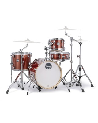 Mapex Mars Bop Kit in Blood Orange Sparkle with 6005 Mars Hardware Pack