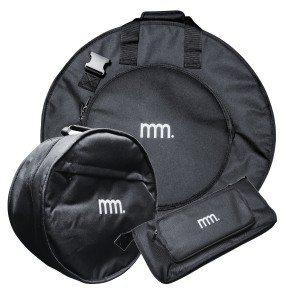 Musicmaker Premium Padded Drum Bag Bundle - Snare / Cymbals / Stick