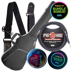 mm Bass Guitar Promo Bundle