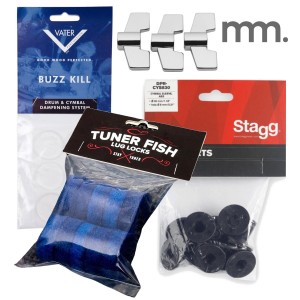 mm Cymbal Accessories Tech Promo Pack