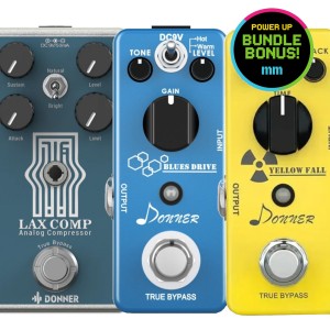 mm Donner Blues Bundle: Featuring Drive, Compression & Delay