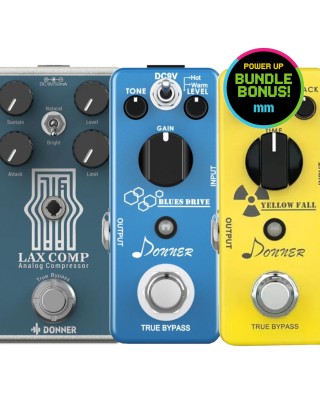 mm Donner Blues Bundle: Featuring Drive, Compression & Delay