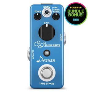 mm Donner Blues Bundle: Featuring Drive, Compression & Delay
