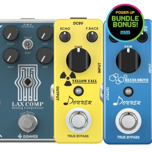 mm Donner Blues Bundle: Featuring Drive, Compression & Delay