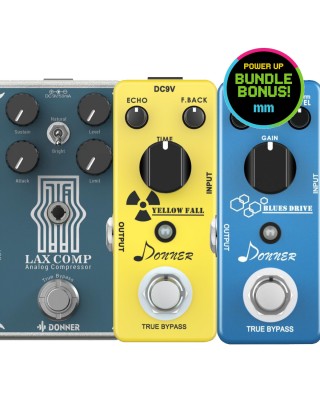 mm Donner Blues Bundle: Featuring Drive, Compression & Delay