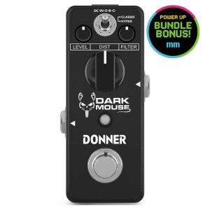 mm Donner Heavy Bundle: Featuring Pedal Tuner & Double Distortion