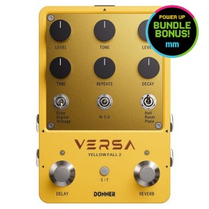 mm Donner Indie / Shoegaze Bundle: Featuring Fuzz, Chorus, Delay & Reverb