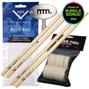 mm Drummer's Basics 5A Promo Pack