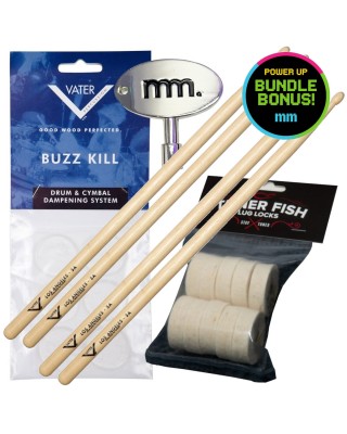 mm Drummer's Basics 5A Promo Pack