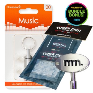 mm Drummer's Practice Essentials Promo Pack