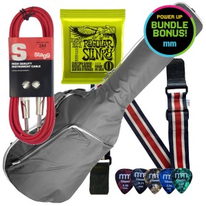 mm Electric Guitar Promo Bundle