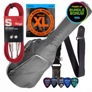 mm Electric Guitar Promo Bundle