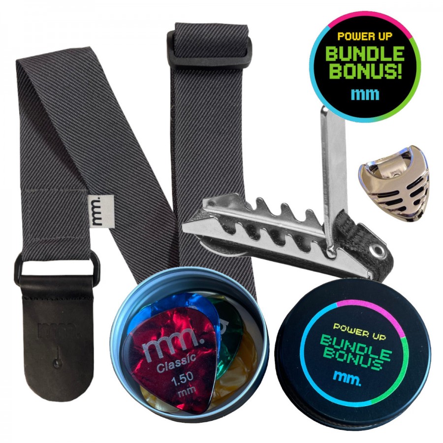 mm Guitar Essentials Promo Bundle