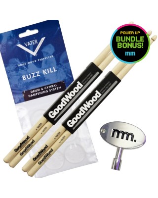 mm Drummer's Goodwood 5A Promo Pack