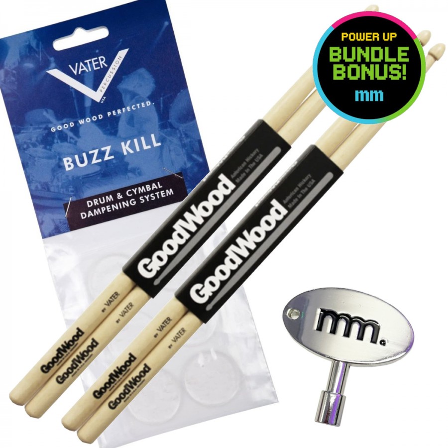 mm Drummer's Goodwood 5A Promo Bundle