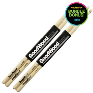 mm Drummer's Goodwood 5A Promo Bundle