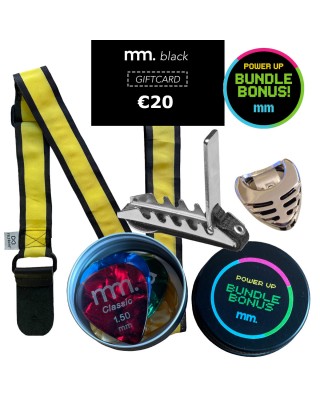 mm Guitar Gifts Promo Bundle with €20 Voucher