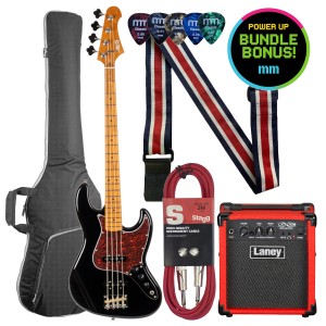 mm Jet Pack - Bass Guitar Promo Pack