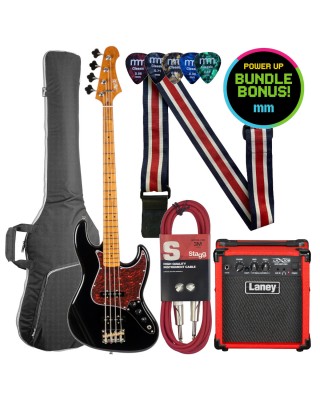 mm Jet Pack - Bass Guitar Promo Pack