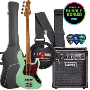 mm Jet Pack - Bass Guitar Promo Bundle