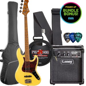 mm Jet Pack - Bass Guitar Promo Bundle