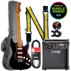 mm Jet Pack - S-Style Electric Guitar Promo Bundle