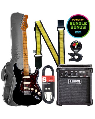 mm Jet Pack - S-Style Electric Guitar Promo Bundle