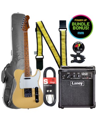 mm Jet Pack - T-Style Electric Guitar Promo Bundle