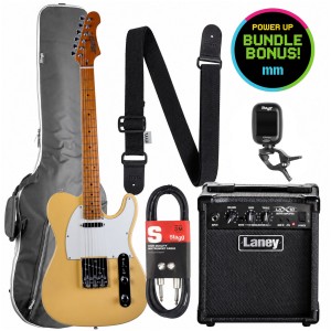 mm Jet Pack - T-Style Electric Guitar Promo Bundle