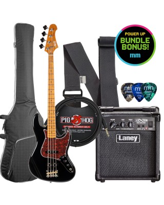 mm Jet Pack - Bass Guitar Promo Pack